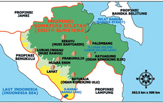 Cabang Sumatera Selatan