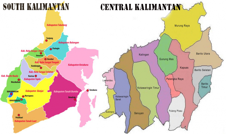 Cabang Kalimantan Selatan-Tengah-Timur