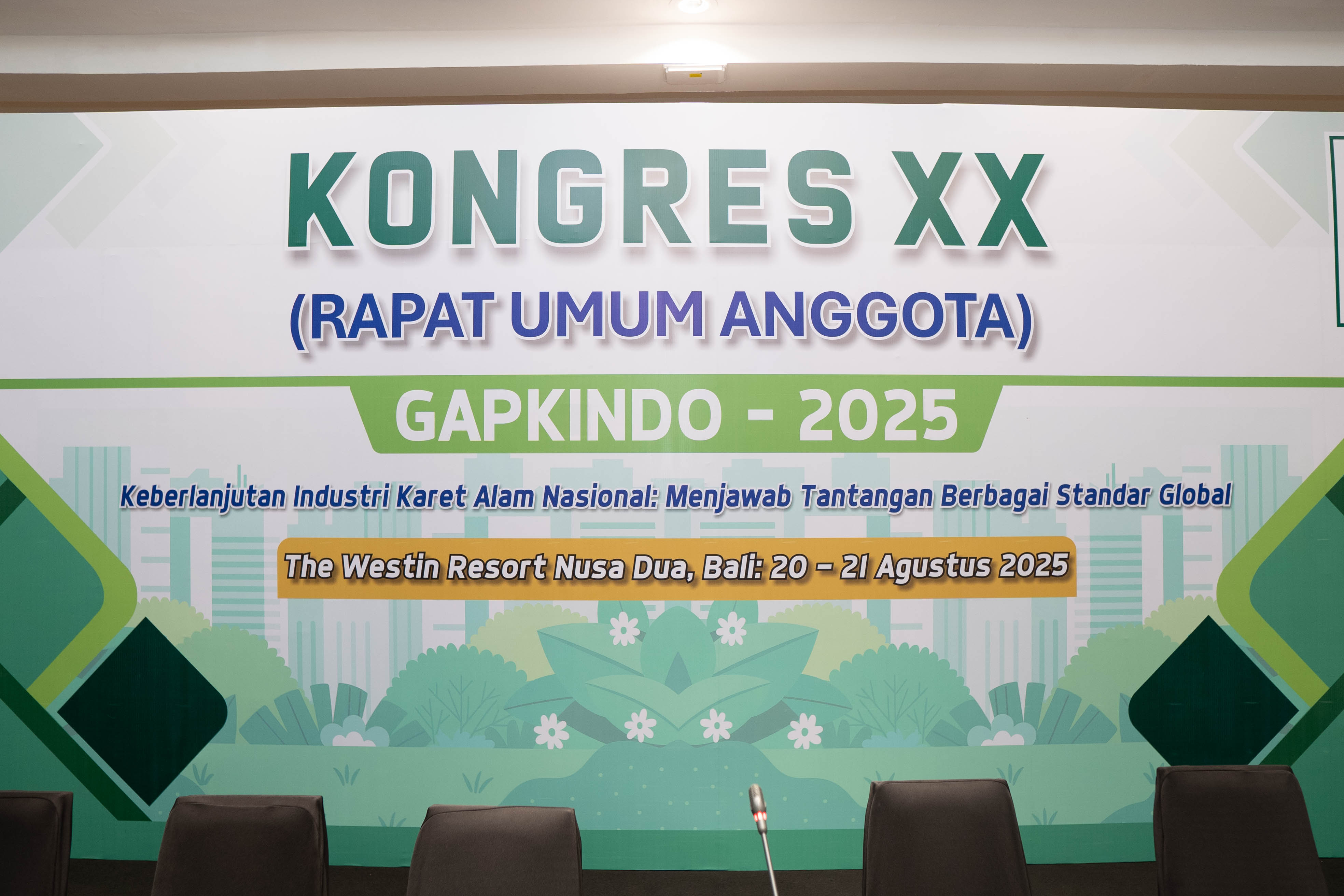 Kongres XX GAPKINDO 2025